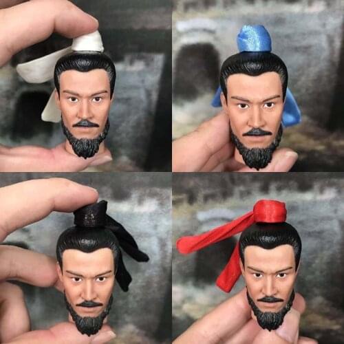 1/6 Scale Ancient Soldier Bun Cloth with Inner Wire for 12in Action Figure Ming Dynasty Accessories