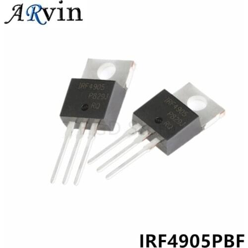 10pcs IRF4905PBF TO220 IRF4905 TO-220 IRF4905P Power MOSFET new and original