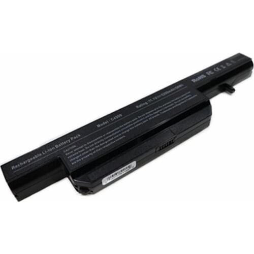 5200mAh for Clevo Laptop battery C4500 C4500 B5130M for HASEE ViewSonic Series VNB142 C4500BAT-6 6-87-C450S-4R4 6-87-C480S-4G41