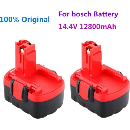 New 14.4V 12800mAh Rechargeable Battery for bosch 14.4V Battery 12800mAh BAT038 BAT040 BAT140 BAT159 BAT041 3660K+free shipping