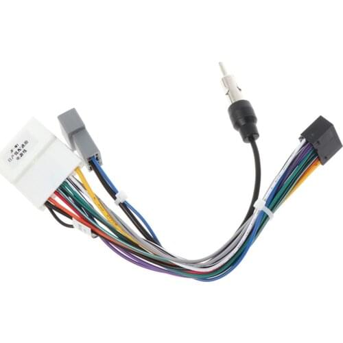 16P Car Head Unit Wire Harness Adapter For Nissan OEM Car Radio Harness