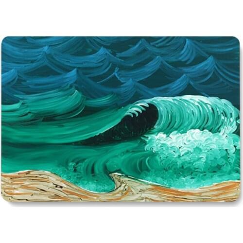 Case For MacBook Air 13 11 12 Retina 13.3 New Pro 15.4 16 inch Cover Art Paint shell XC0190