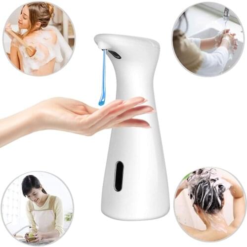 Liquid Soap Dispenser Automatic Intelligent Sensor Induction Touchless Hand Washing Dispensers For Kitchen Bathroom