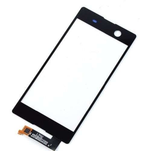 For Sony Xperia M5 E5603 E5606 E5653 Housing LCD Touch Screen Digitizer Panel Glass