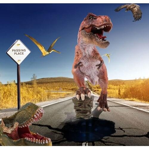 Dinosaur Ceratosauruss Model toy Static Solid Action Figures Animal Model Collection Dinosaur Toys Children Decoration Party