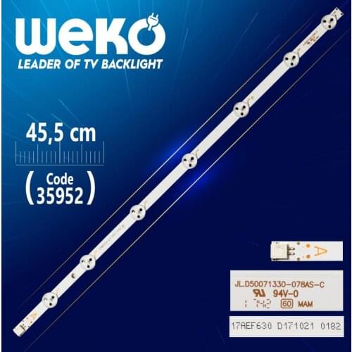 JL.D50071330-078AS-C A TYPE 7 LED 45.5 CM