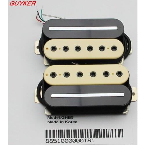 GHB5 Custom Heavy Bucker Humbucker Pickup Neckd and Bridge Set Nice