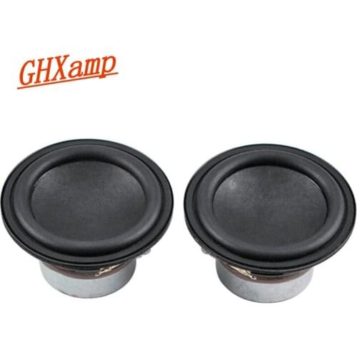 GHXAMP 2 inch 57mm Full Range Speaker Unit 15W Bluetooth Speaker DIY Neodymium Round Loudspeaker For Mini Speakers 8OHM 2PCS