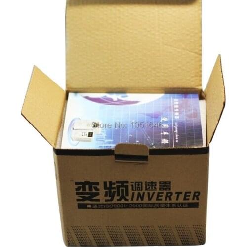 Spindle Inverter 3.7KW, input 380V 3HP, output 380V 3HP 3.7KW frequency converter, 3KW frequency inverter
