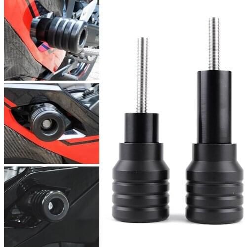 JAER Aluminum Frame Sliders Guard Crash Pad Protector for Kawasaki Ninja ZX-25R ZX25R 2020 2021 Falling Protection