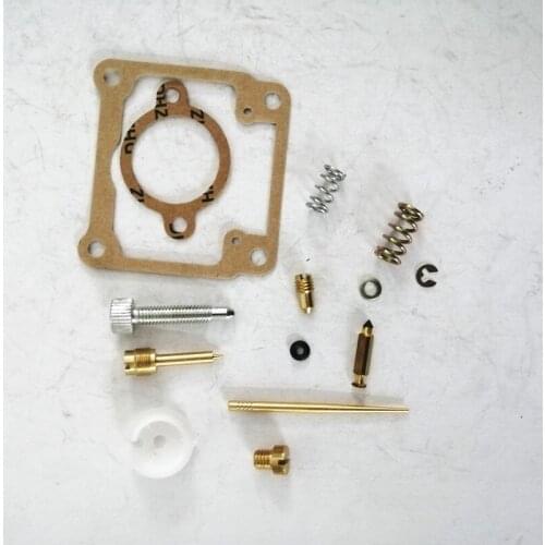 Motorcycle Carburetor Gasket Repair Kit for Dellorto PHBG 17.5