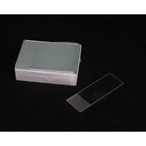 Box of 50 25.4x76.2mm 1"x3" Microscope Frosted Glass Slides 1-1.2mm Thinkness