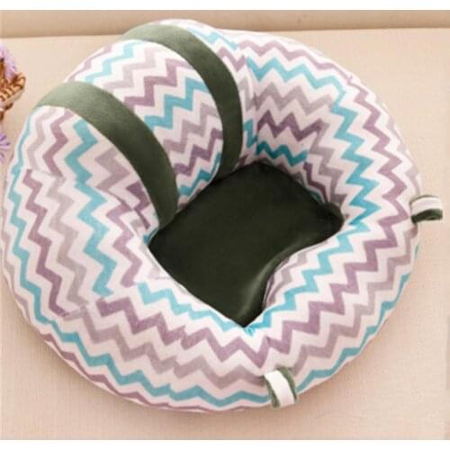 Baby Support Plush Soft Baby Sofa Infant Learning To Keep Chair Posture For 0-3 Sit Months Sitting Comfortable Children X5M4
