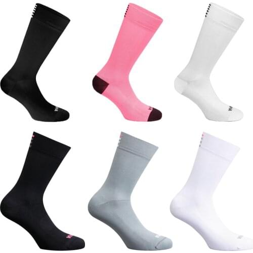 Pro Cycling Socks Compression Comfortable Breathable Outdoor Sports Socks Men Women Road Bike Socks Calcetines Ciclismo