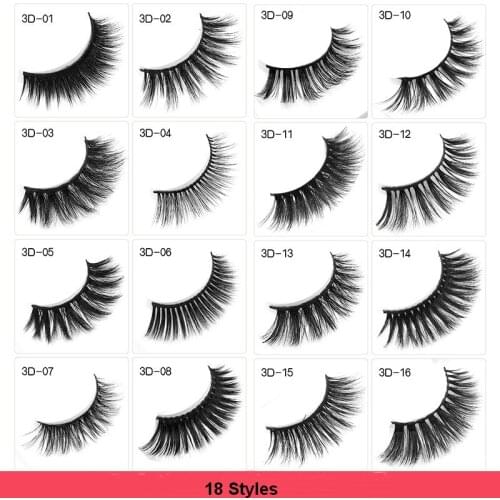 New Stage Makeup False Eyelashes Naturally Thick Crisscross Messy Fake Eyelashes Handmade Transparent Stems Lashes
