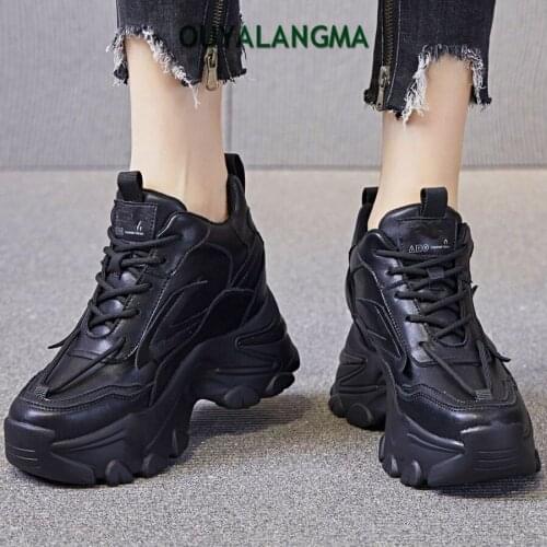 OUYALANGMA Women's Wedge Ankle Boots