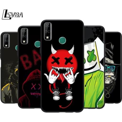 BAD Cool Panda For Huawei Y9S Y6S Y8S Y9A Y7A Y8P Y7P Y5P Y6P Y7 Y6 Y5 Pro Prime 2020 2019 2018 2017 Phone Case