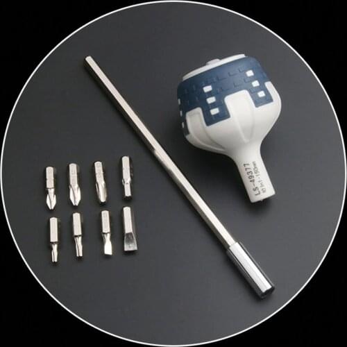 Portable Magnetic Screwdriver Set Multi Hand Tools Kits Dismantle Tools Tornavida Seti Tournevis