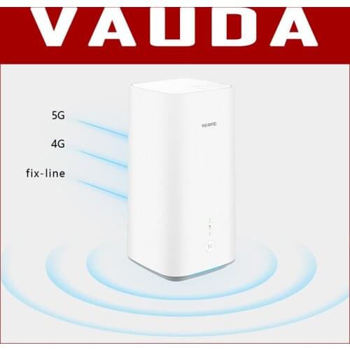 100% Unlocked Huawei 5G CPE Pro H112-372 Huawei 5G CPE Pro Router Wireless Terminal huawei H112-370 Support NSA&SA VPN IPV4 IPV6