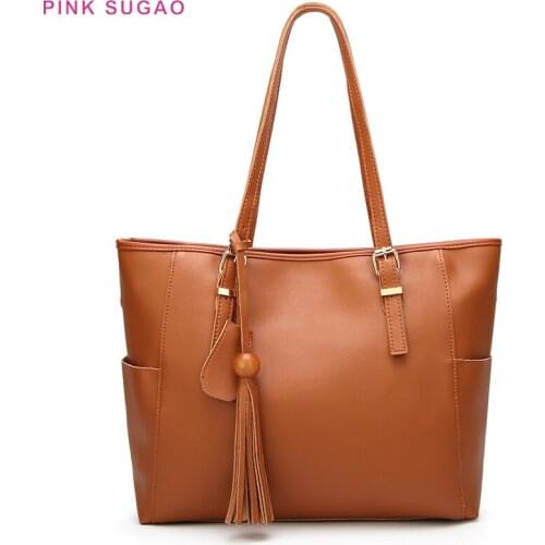 Pink Sugao luxury handbags women bags designer women shoulder bag high quality purses and handbags designer tote bag large bag