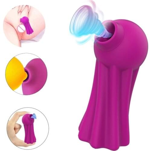 Fidget Toys Clitoral Sucker Stimulator Vibrators Sucking Nipple Massage Blowjob Female Masturbator Sex Toys For Womens Adults 18
