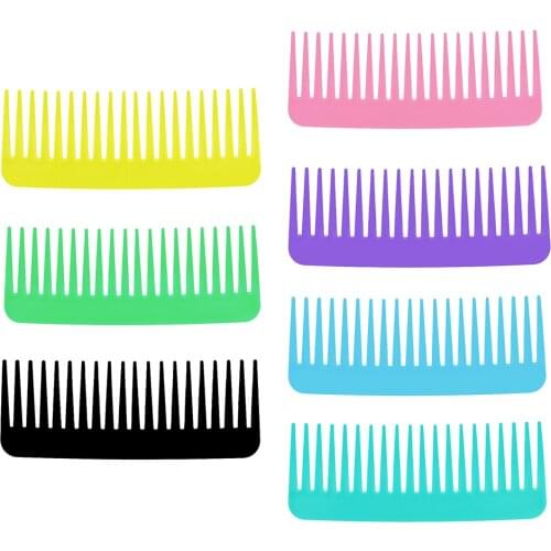 Curly Hair Brushes Hair Styling Tools Anti-static Wide Tooth Hairdressing Comb Pro Salon Hair Care Styling Tool