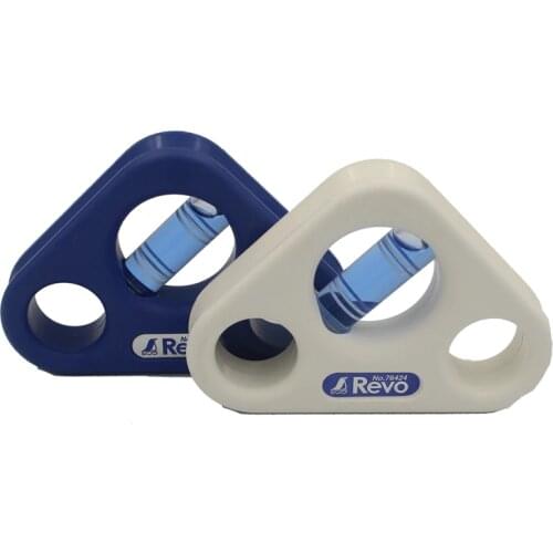 SHINWA Revo Portable Triangle Single Tube level Bubble Pocket Level Ruler 72.5x72.5x18mm