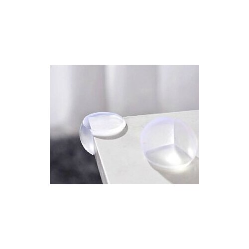 4PCS/LOT Child Baby Safety Silicone Protector Table Corner Edge Protection Cover Children Anticollision Edge & Guards