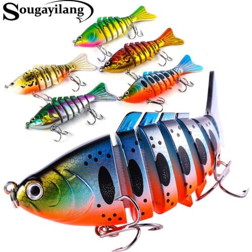 Sougayilang 1pcs 16g 10cm Artificial Bait Fishing Tackle Pesca Fish Eyes Fishing Lure Set Fishing Gear