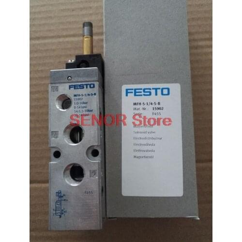 Brand new original solenoid valve MFH-5-1/4-S-B 15902 without coil