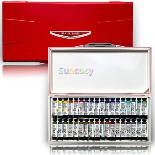 Usa New Original Daniel Smith Watercolor Paint Set 36 Colors DS Master Level 5ml Tube Delicate Water Color Painting Art Supplies
