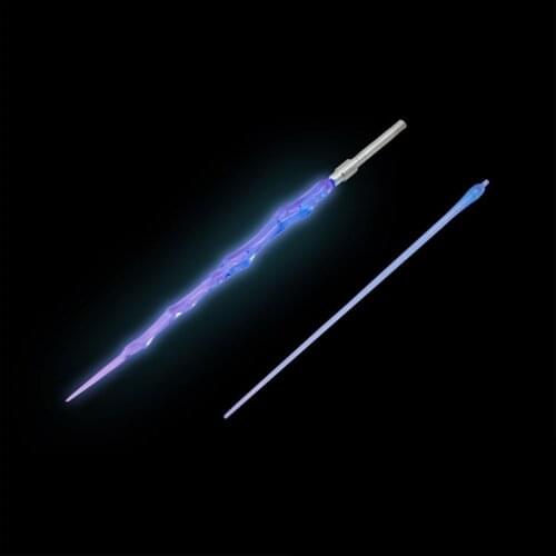 Lightsaber Luminescent Laser Weapon for MG Gundam 1/100 Robot Action Figure Model - Purple