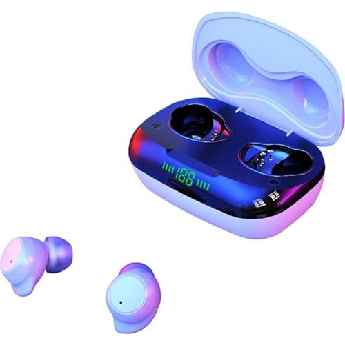 TWS Bluetooth 5.0 Earphones Charging Box Wireless Headphones Stereo Sports Waterproof Earbuds Headsets