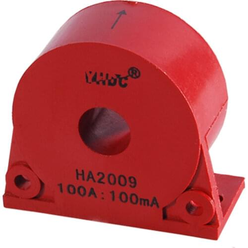 Free shipping HA2009 Input 20A/50A/100A output 50mA/25mA/33.3mA hall effect, current transducer,Hall closed loop current sensor