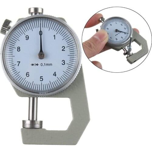 1Pcs 0-10mm/0-20mm Mini Metal Digital Leather Coating Thickness Metal Gauge Tester Jewelry Measuring Instruments Gauge Household