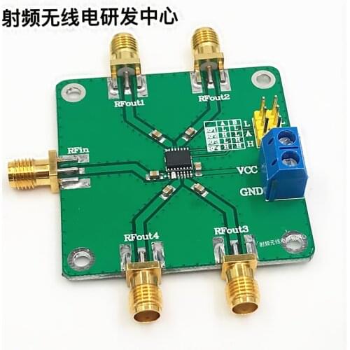 1PC RF 1-3000MHz single pole four switch switch