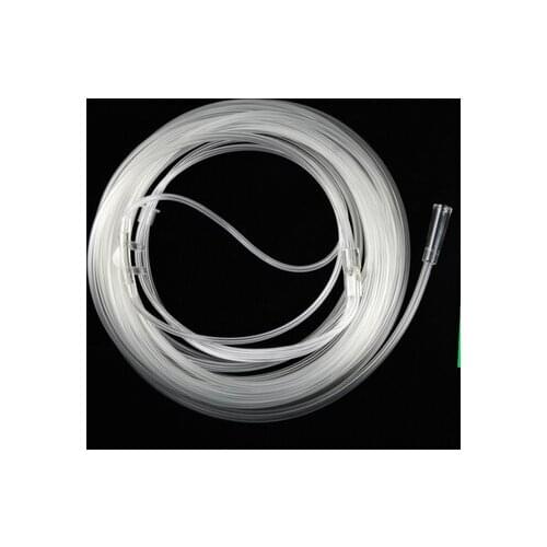 10pcs genuine oxygen tube double nose plug nasal oxygen tube household bold lengthened 2.5m/3/4/5/6/8/10m nasal cannula
