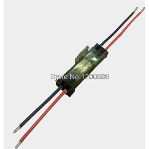 10CM 22AWG Molex 3.0mm 2pin WM1783 43025-0200 Male Power wire harness Molex Micro-Fit 3.0 wire harness Molex 3.0 Pitch