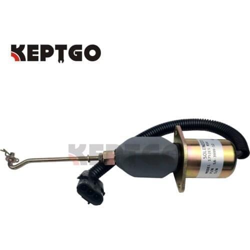 12v SA-3999-12 1752ES RSV Stop Solenoid For Zexel or Nippondenso pumps with RSV governor SA-4014-12