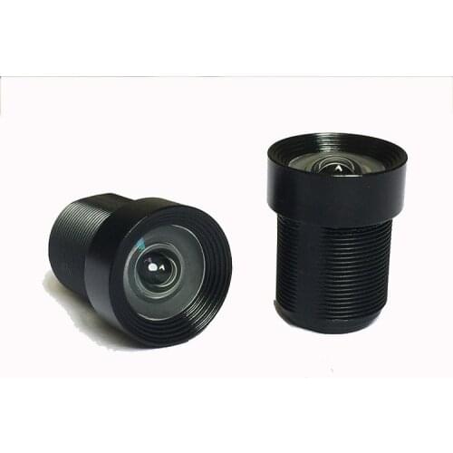2.97mm 1/2.5'' m12 low distortion m12 lens not with filter