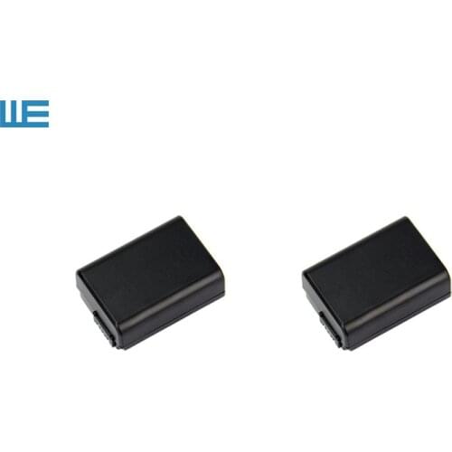 2pcs/Lot NP-FW50 NP FW50 Batteries for Sony NEX-7 NEX-5N NEX-F3 NEX-3D NEX-3DW NEX-3K NEX-5C NEX-5DB Alpha 7R II