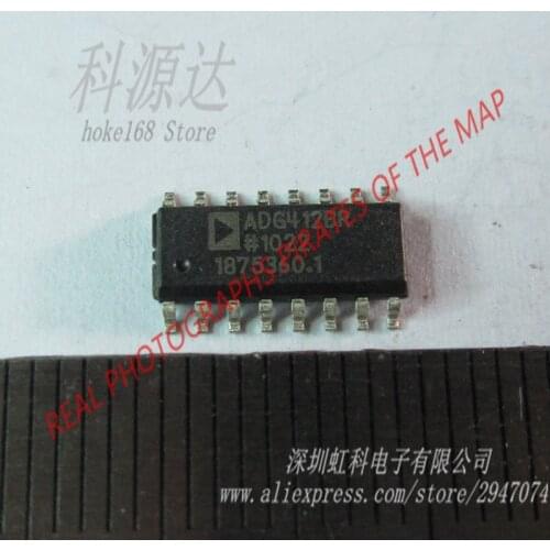 5pcs/lot ADG412BRZ SOP16 Original In Stock