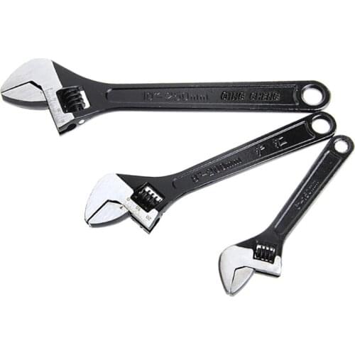 50LB New 6" 150mm Professional DIY Adjustable Wrench Spanner Hand Grip Tool