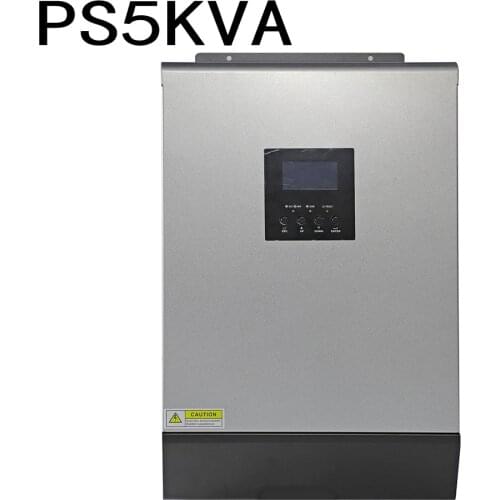 5000VA PS5KVA Hybrid power inverter 48VDC to 230VAC with 48V50A Charger Controller and 60A AC Charger Parallel function