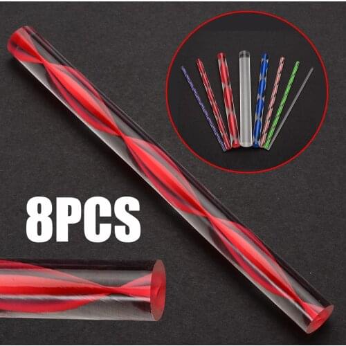 8pcs/lot DIY Acrylic Stick Mandala Dotting Tools Rocks Painting Dotting Tool Pottery Ceramics Clay Nail Stamp Art Crafts