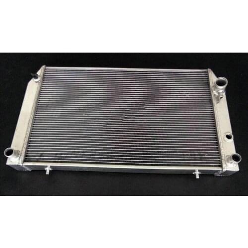 62MM Aluminum Radiator For Jaguar XJS V12 / XJ12 FIT MT 1976-1996 80 90 91 92 MT