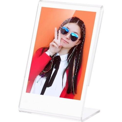 Andoer 3" Mini Colorful Plastic Table Photo Frame for Fujifilm Instax mini 8 9 7s 90 25 50s SP-1 SP-2 Film 5 Colors 10pcs/5pcs