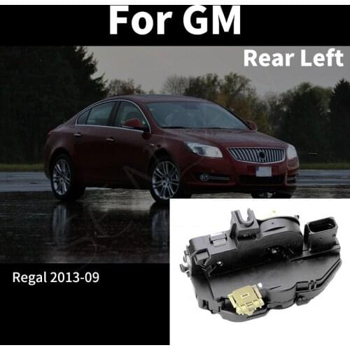Car Door Lock Latch Actuator for GM Regal13579555 Rear Left