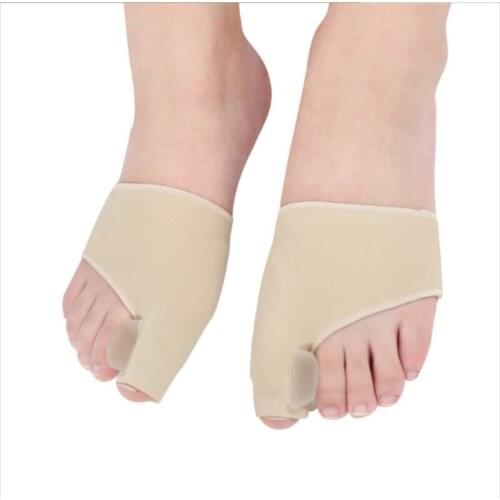 Big Toe Hallux Valgus Corrector Orthotics Feet Care Bone Thumb new Adjuster Correction Pedicure Socks 500pair