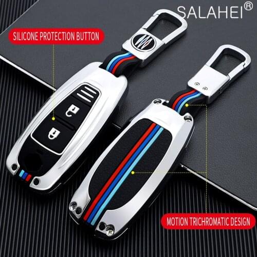 Zinc Alloy Car Remote Car Key Fob Case For Suzuki 2 3 Buttons Vitara Ignis Kizashi SX4 Baleno Ertiga Swift Liana S-Cross Samurai